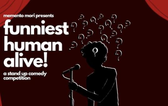 Columbia Funniest Human Alive Contest 